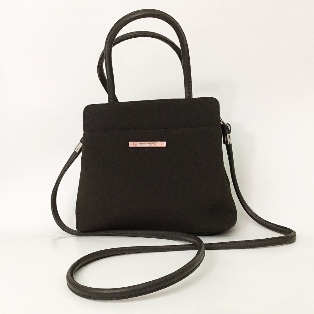 Nine West Greyish Brown Shoulder Bag
